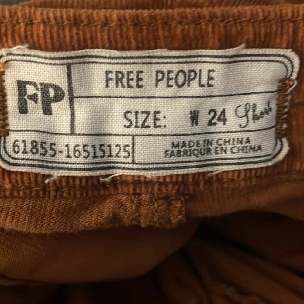 Free People We The Free Just Float On Flare Corduroy Pants